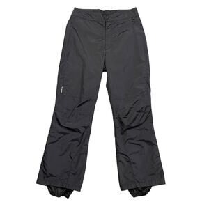 Columbia Snow Pants Womens L Large Nylon Fleece Lined Waterproof Snowboard Ski